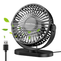 Whisper-Quiet Portable Workspace Fan