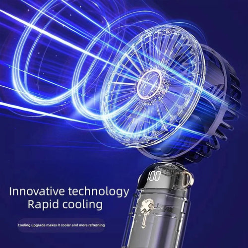 Whisper Quiet Portable Personal Fan