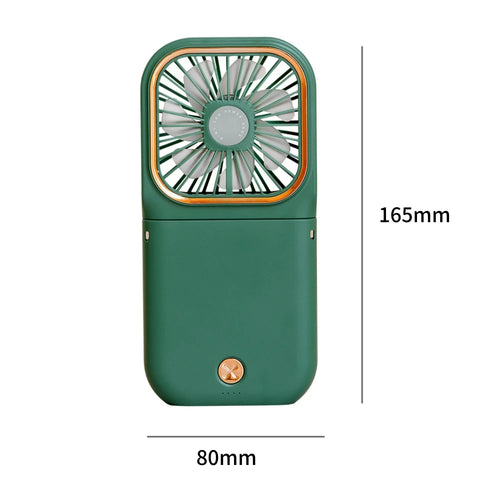 Ultra-Slim 3-in-1 Foldable Fan