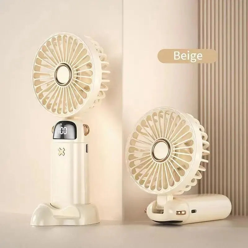 Whisper Quiet Portable Personal Fan