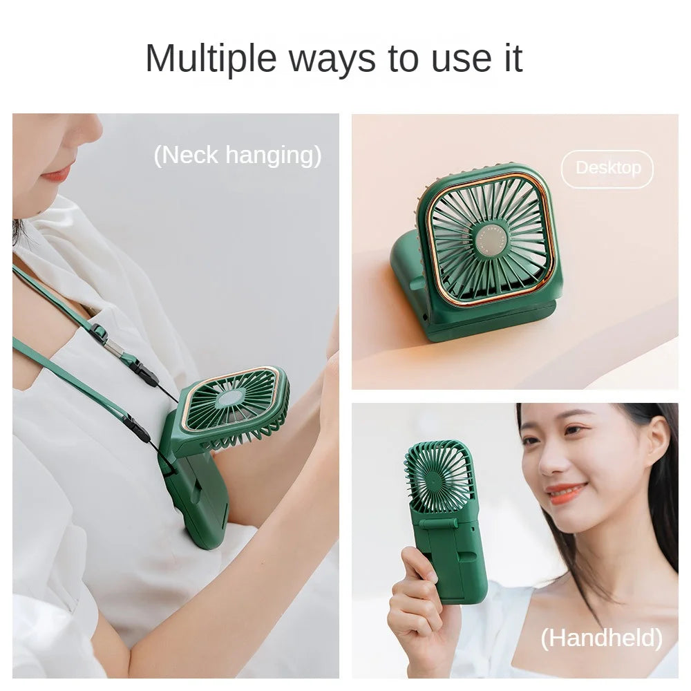 Ultra-Slim 3-in-1 Foldable Fan