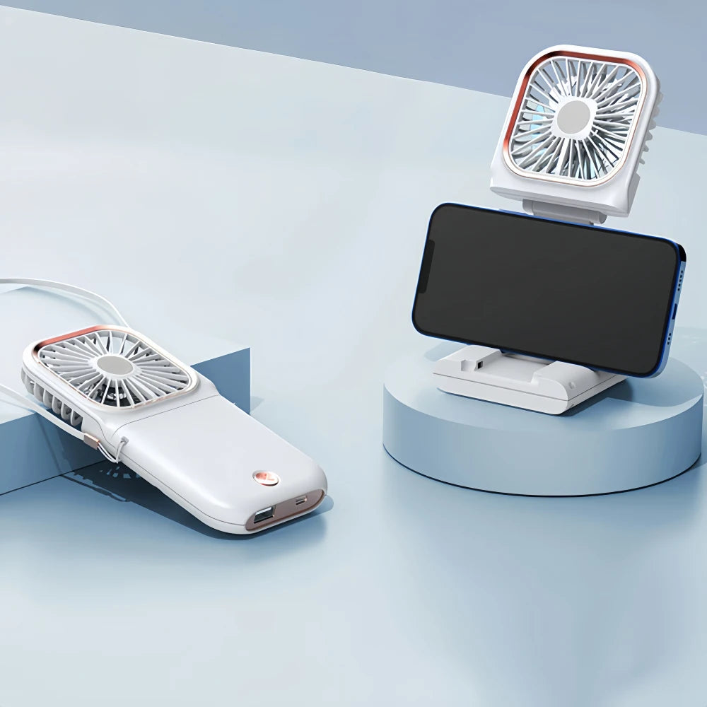 Ultra-Slim 3-in-1 Foldable Fan