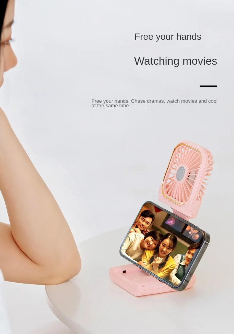 Ultra-Slim 3-in-1 Foldable Fan