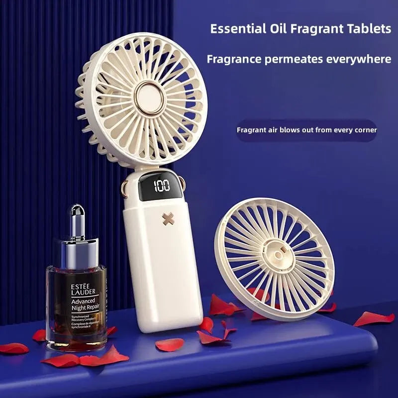 Whisper Quiet Portable Personal Fan