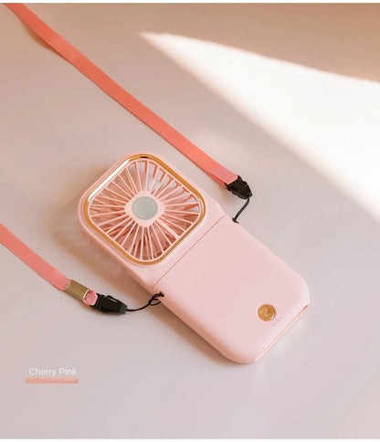 Ultra-Slim 3-in-1 Foldable Fan